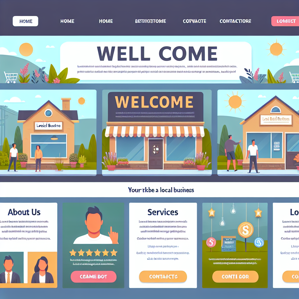Creating an impactful local business website Creating an impactful local business website