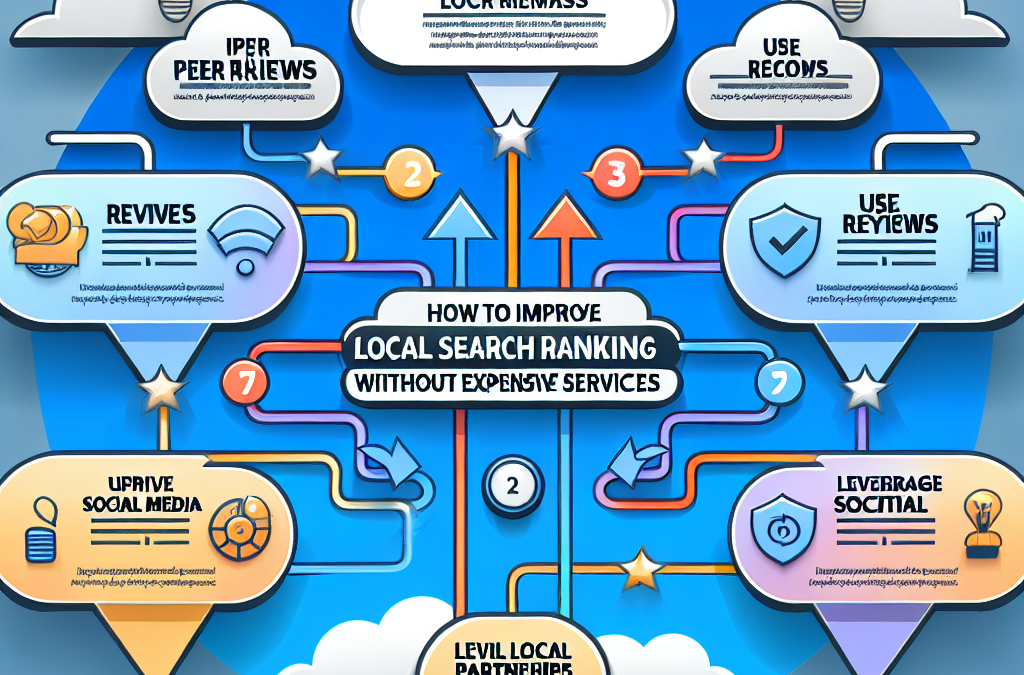 How to Improve Local Search Ranking Without Expensive Services