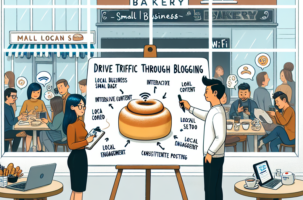 How to Use Blogging to Drive Local Business Traffic