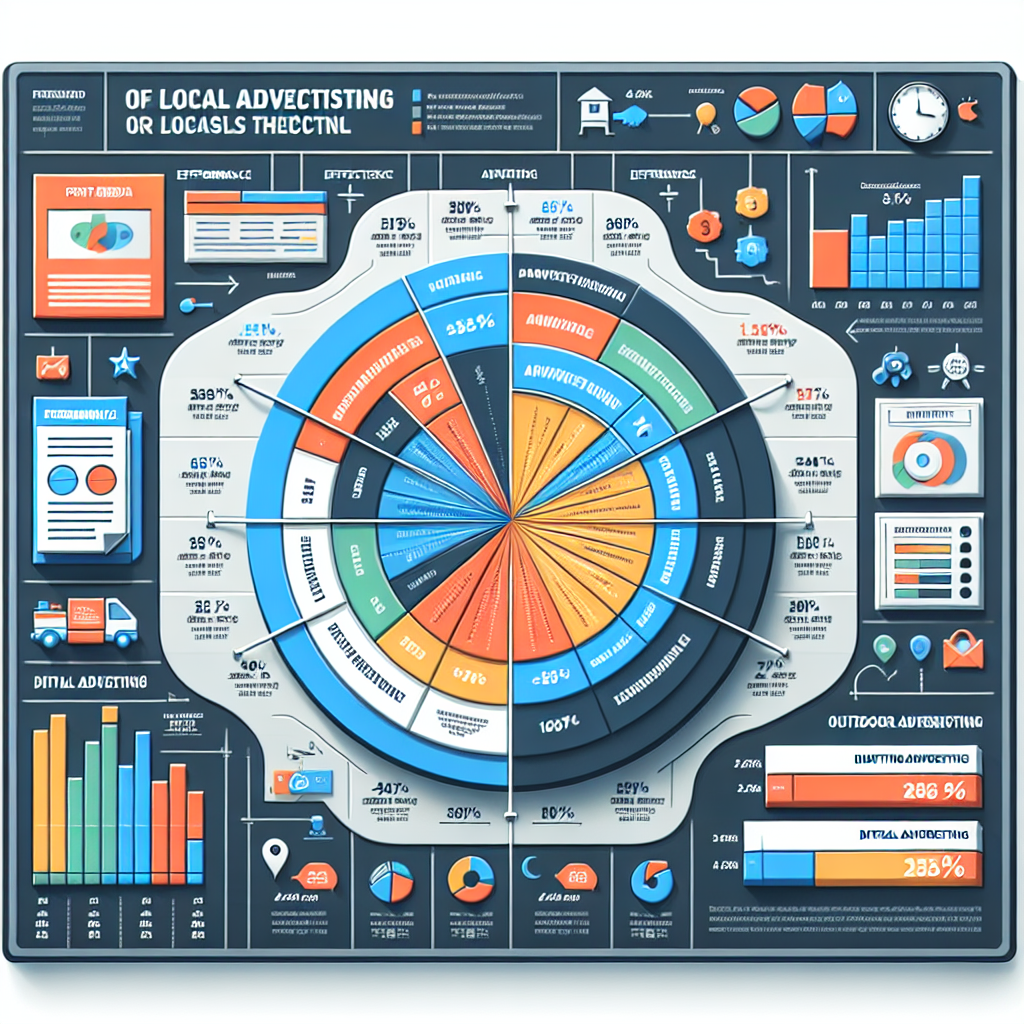 Local advertising effectiveness in different channels Local advertising effectiveness in different channels