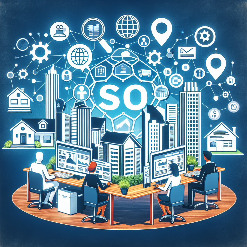 Local SEO for real estate businesses Local SEO for real estate businesses