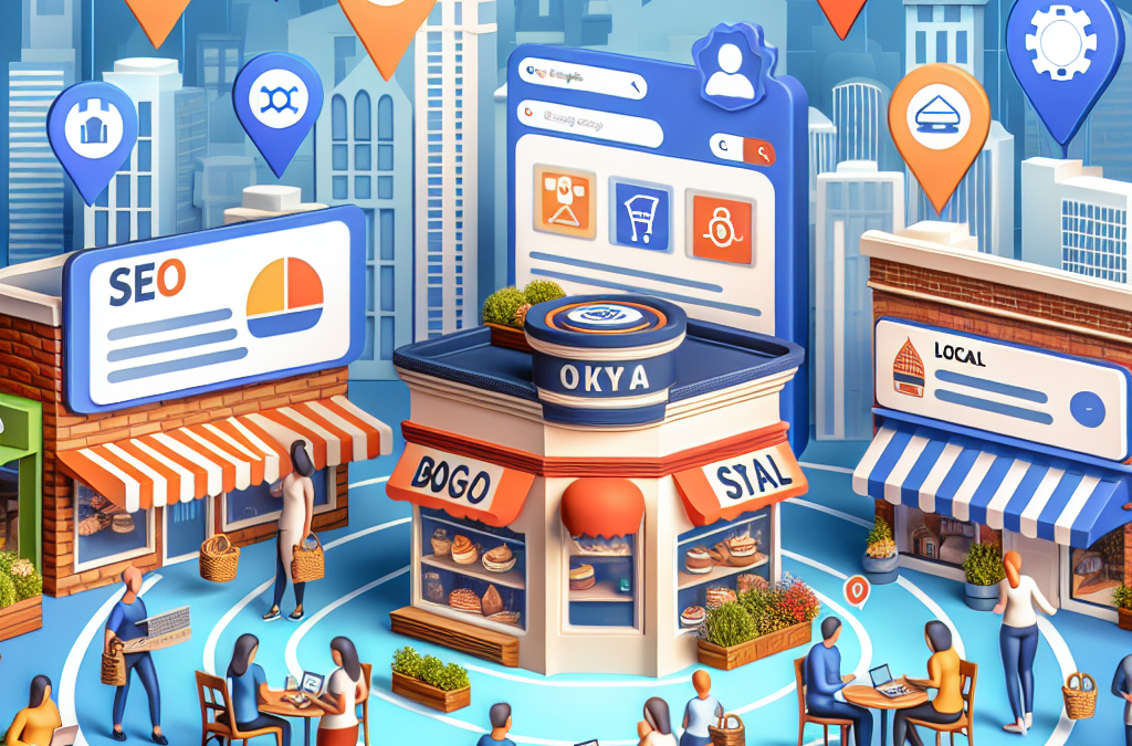 How Small Businesses Can Compete with Big Brands Using Local SEO