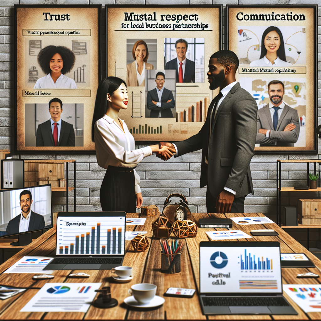 Best practices for local business partnerships