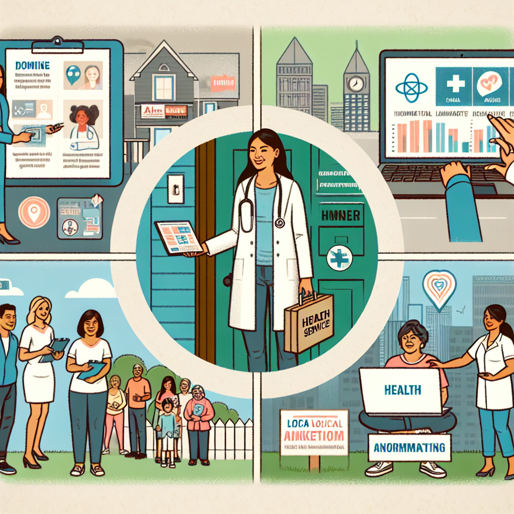 Local marketing strategies for health services Local marketing strategies for health services