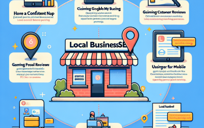 Best local SEO practices for businesses