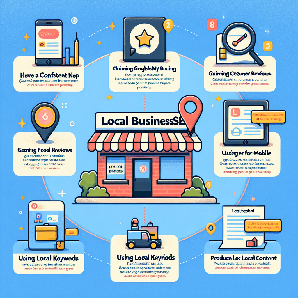 Best local SEO practices for businesses