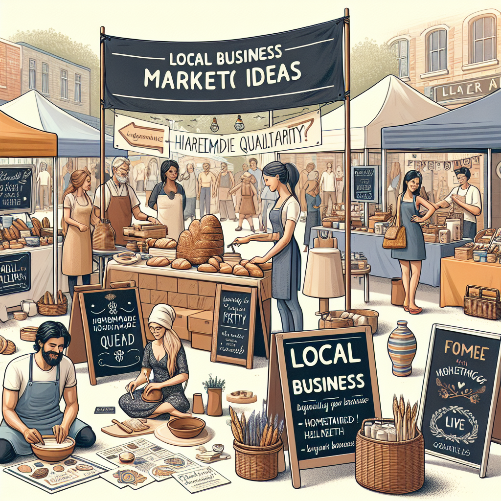 Effective local business marketing ideas Effective local business marketing ideas