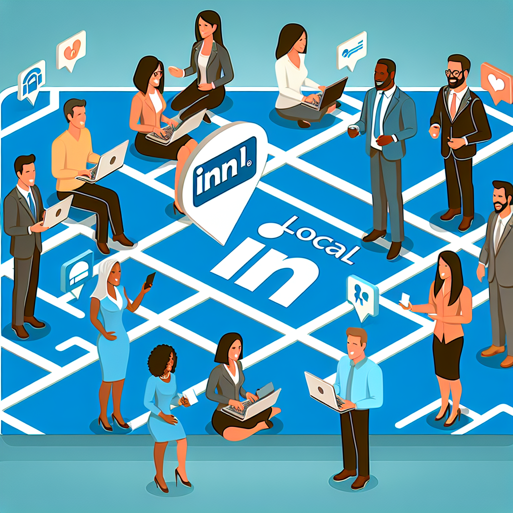Using LinkedIn for local business connections