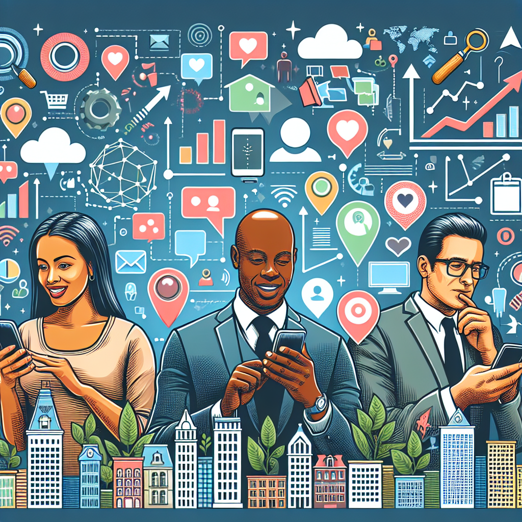 Increasing local visibility through social media