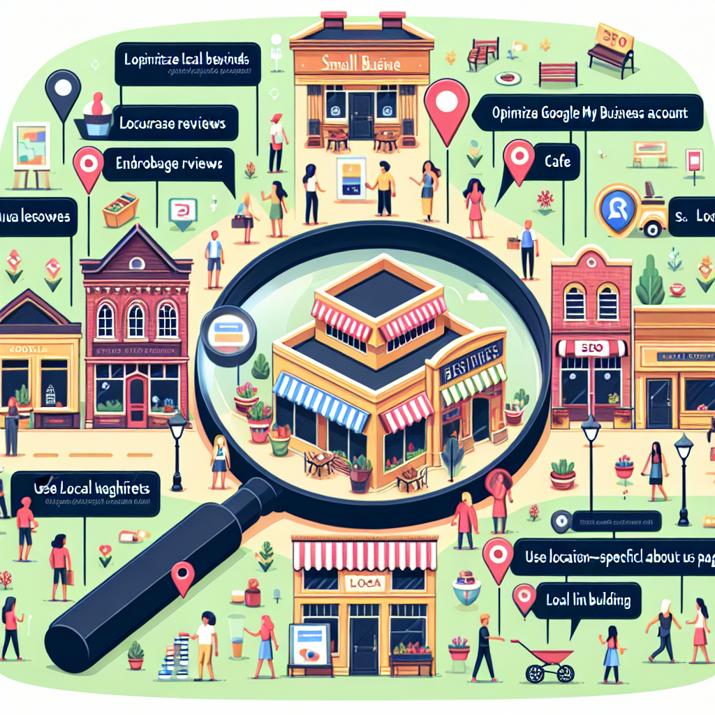 Local SEO tips for small businesses Local SEO tips for small businesses