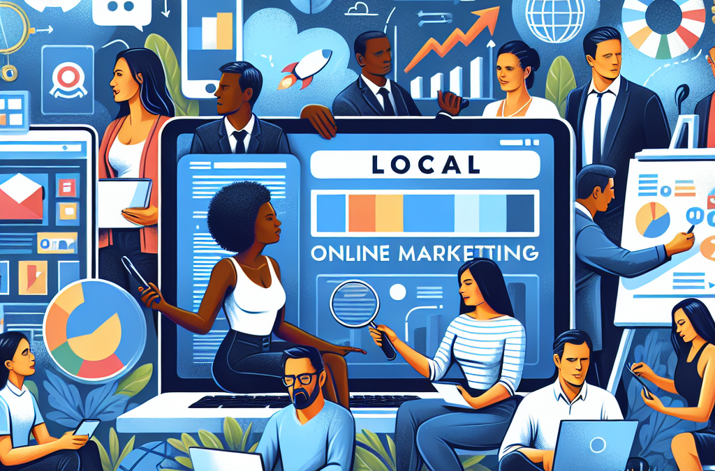 Creating a local online marketing strategy