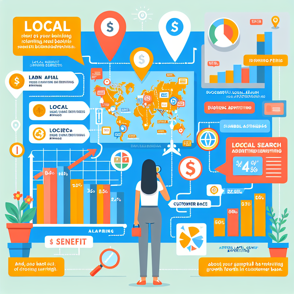 Benefits of local search advertising Benefits of local search advertising