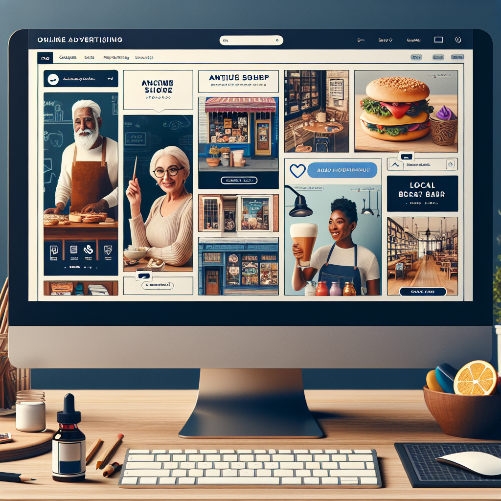 Online advertising for local businesses Online advertising for local businesses