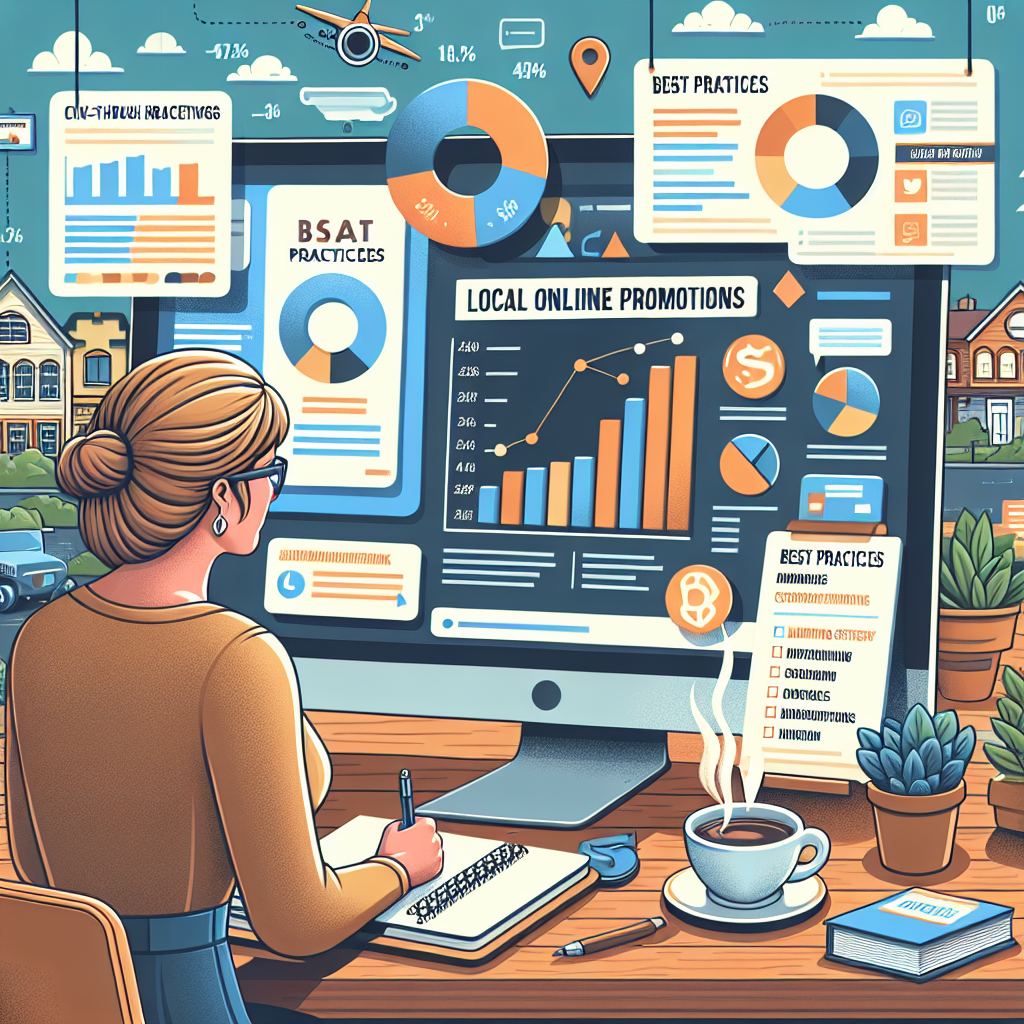 Best practices for local online promotions