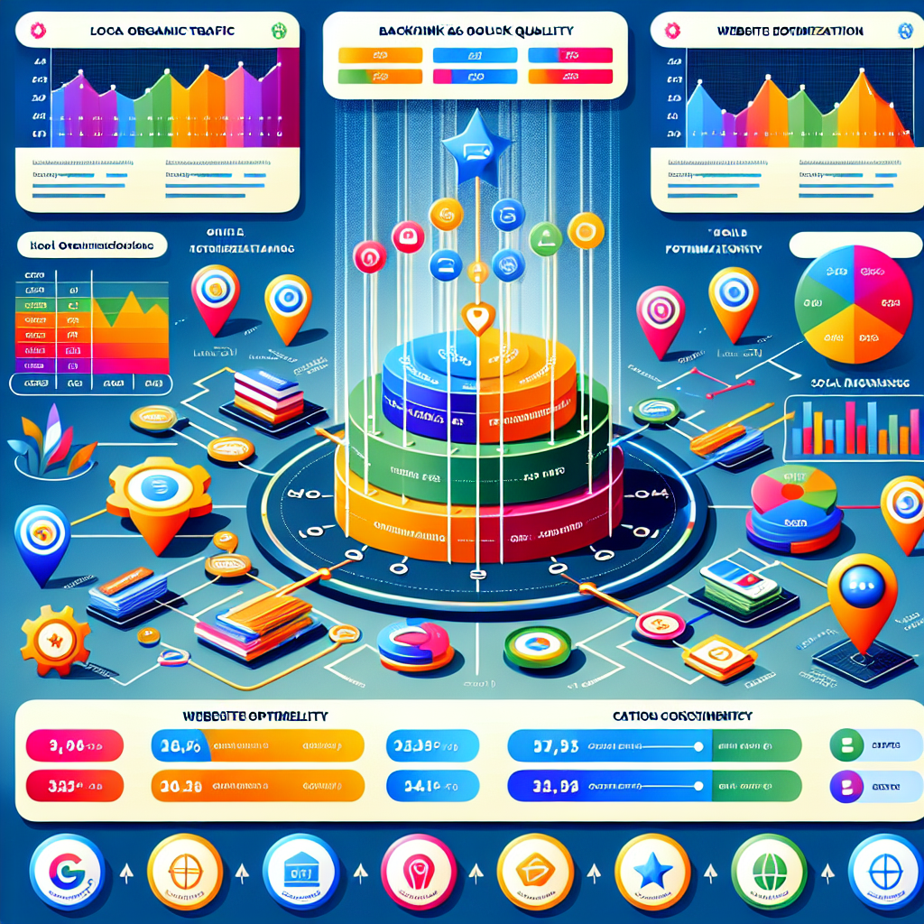 Local SEO metrics to track performance