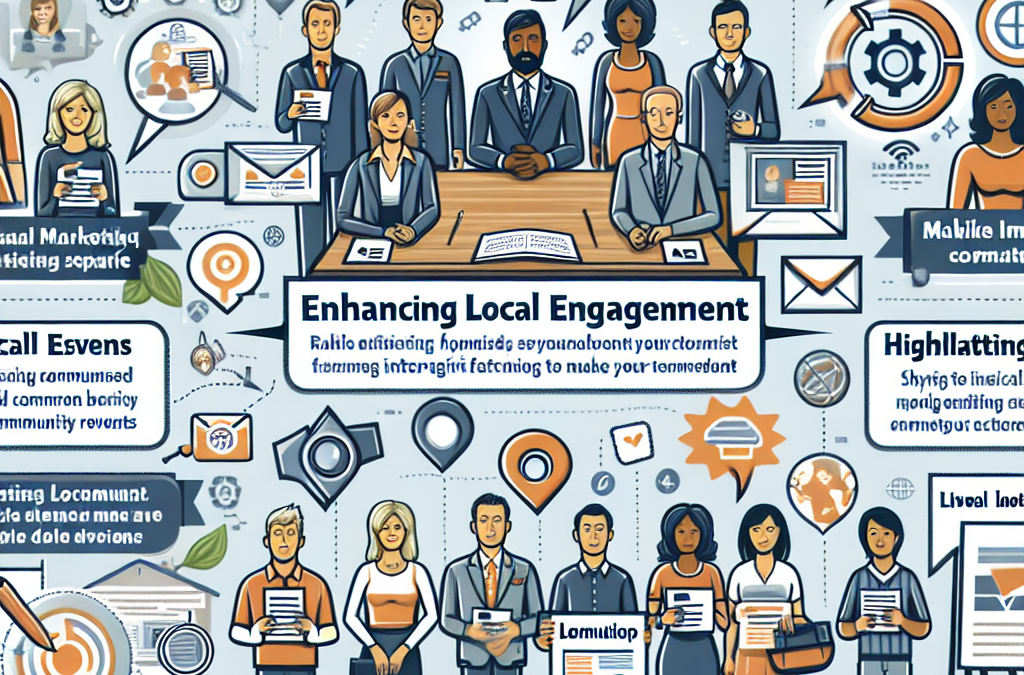 Email marketing strategies for local engagement