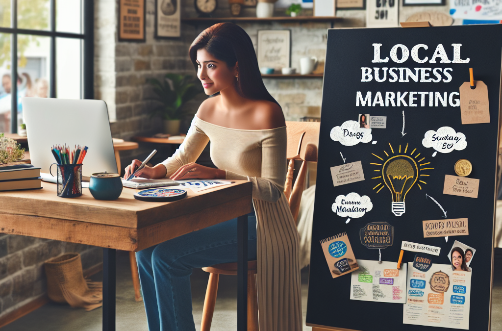 Local business marketing on a budget