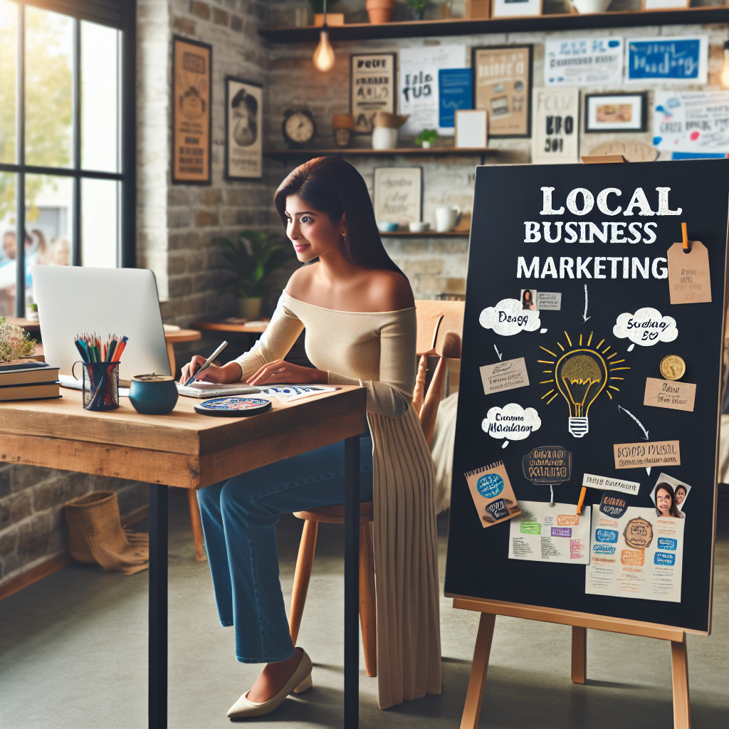 Local business marketing on a budget Local business marketing on a budget
