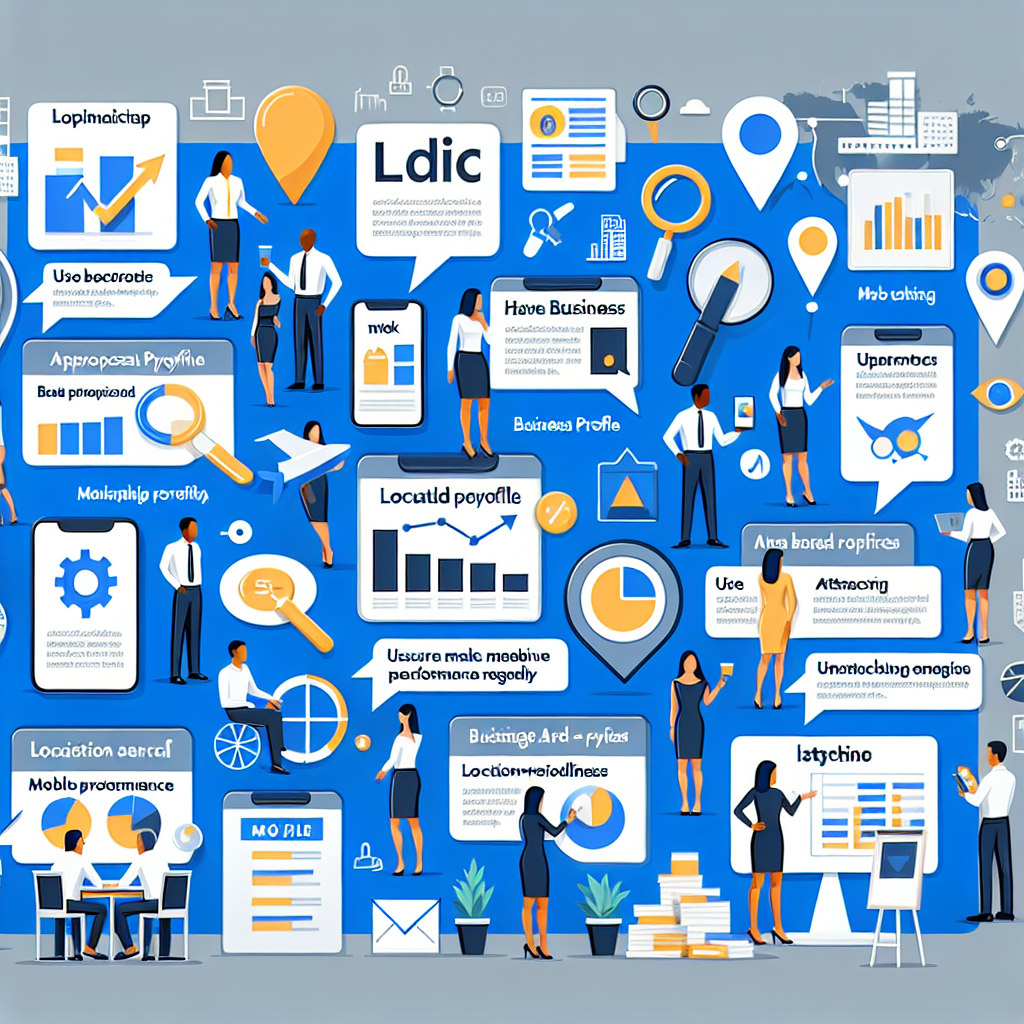 Tips for optimizing local search ads
