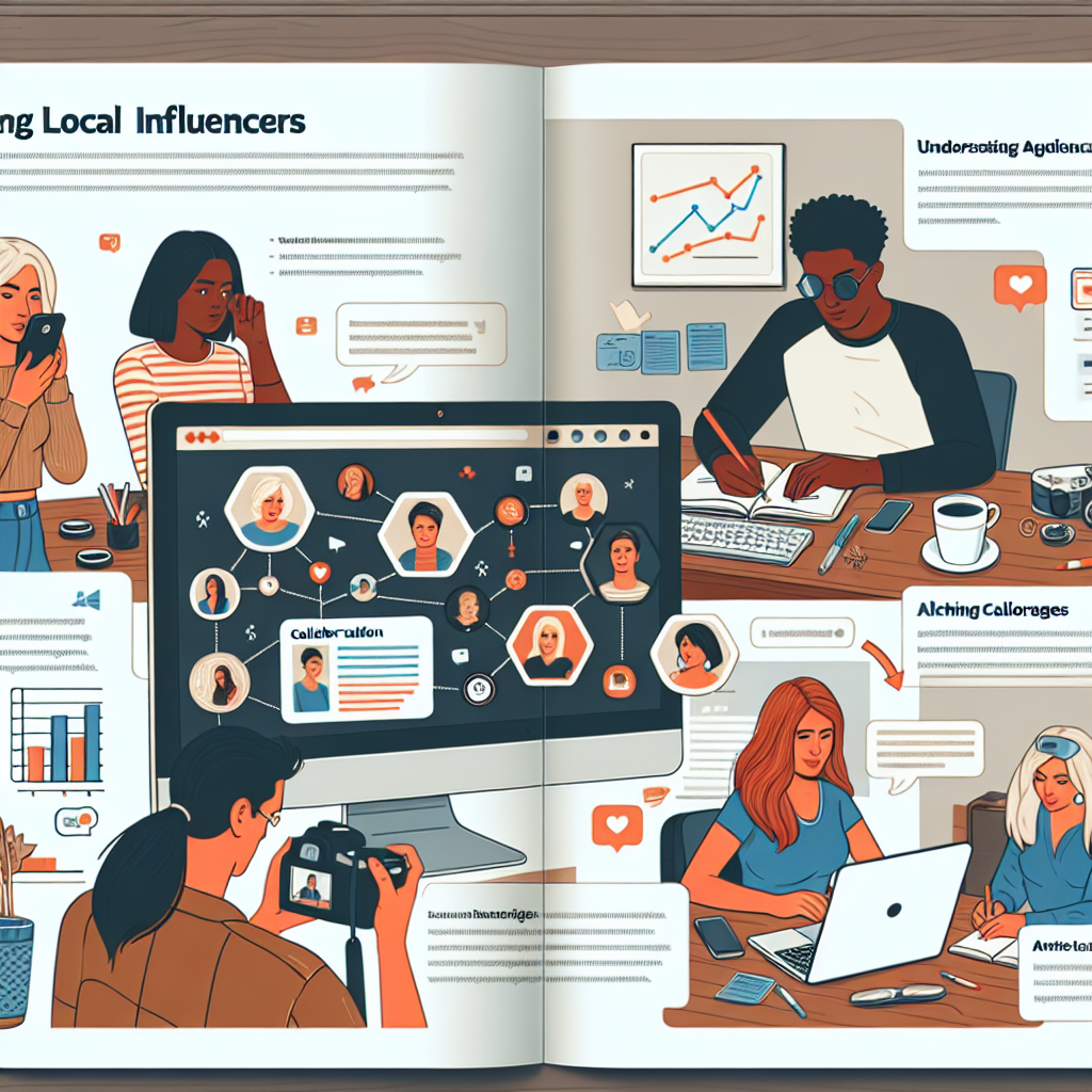 Strategies for connecting with local influencers