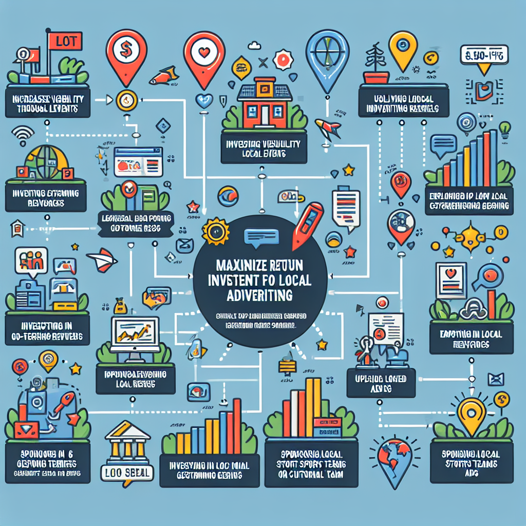Strategies for maximizing local advertising ROI