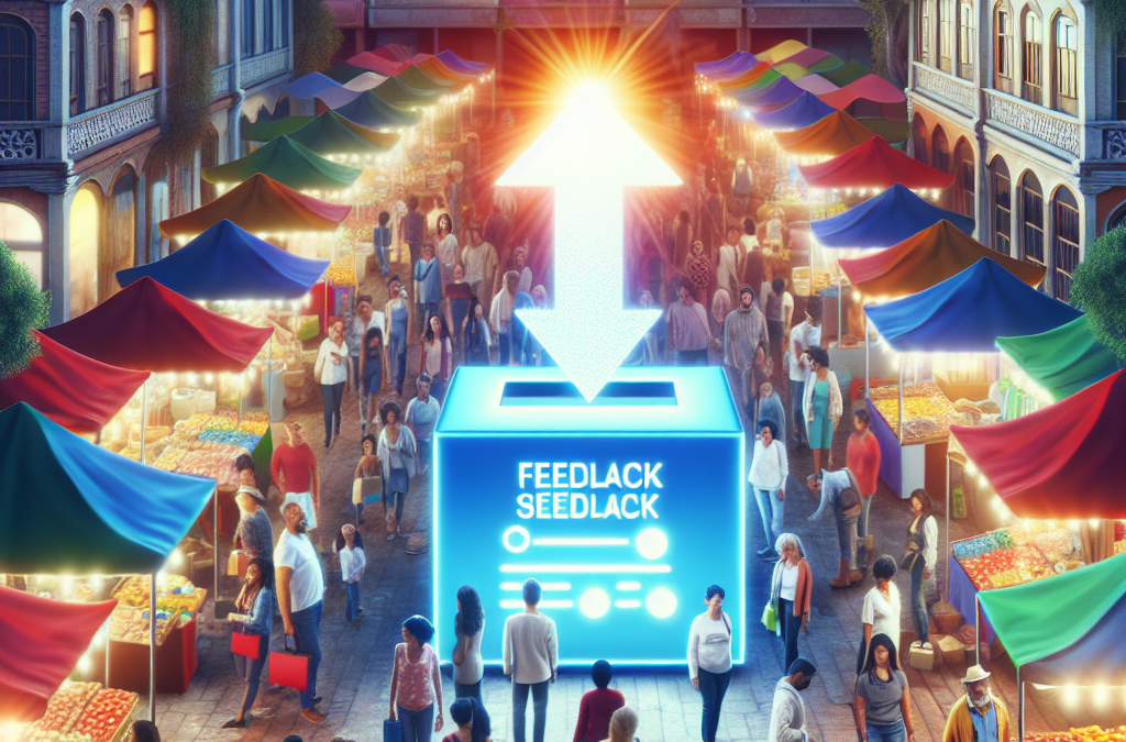 The importance of customer feedback in local marketing