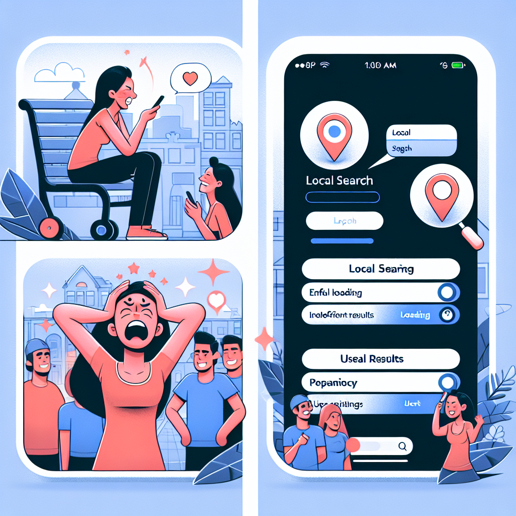 How to enhance local search user experience How to enhance local search user experience