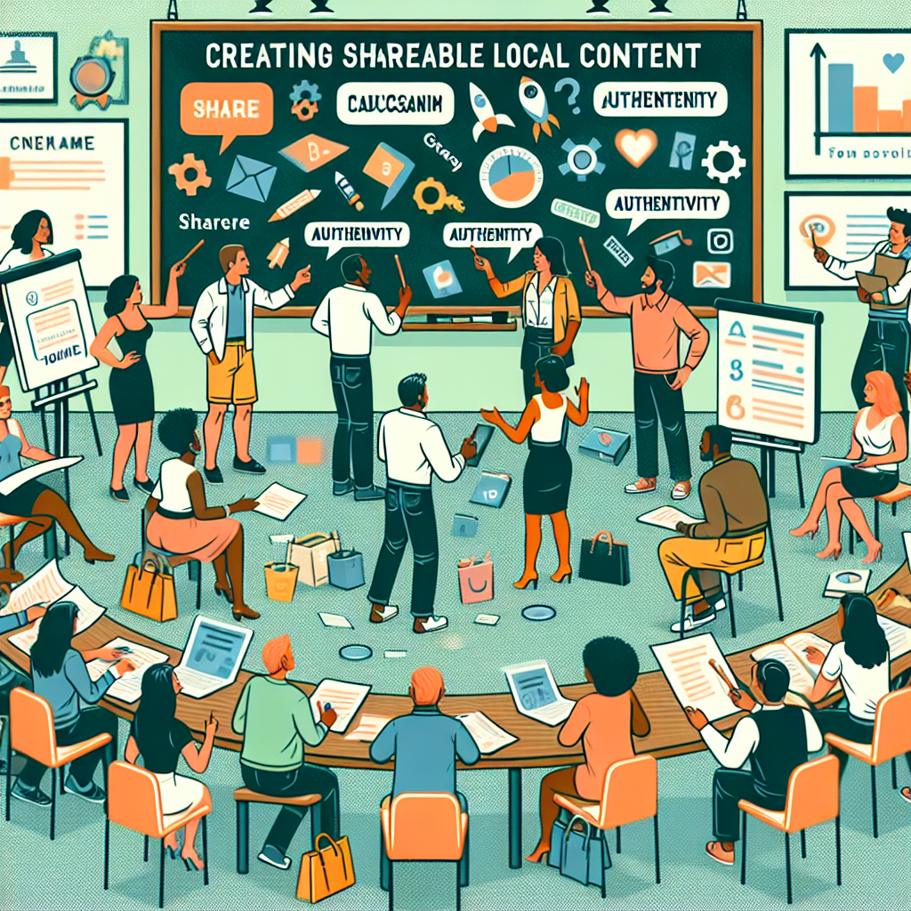 Tips for creating shareable local content Tips for creating shareable local content