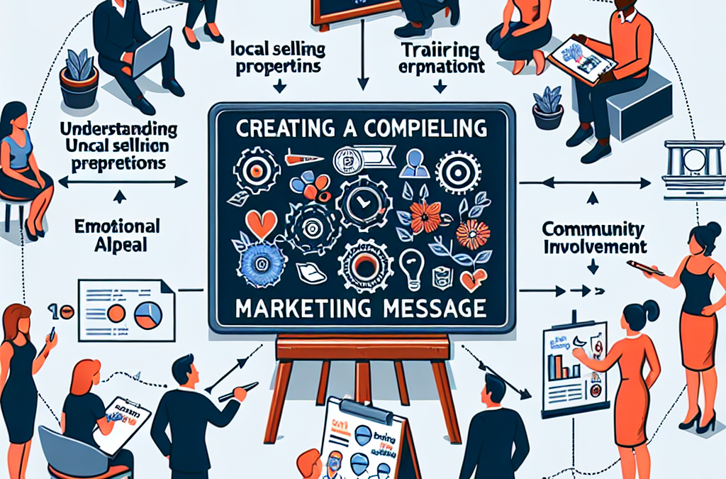 How to create a compelling local marketing message