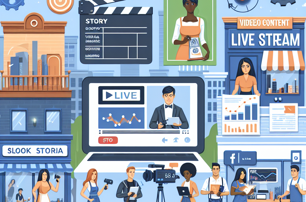 Video content strategies for local businesses