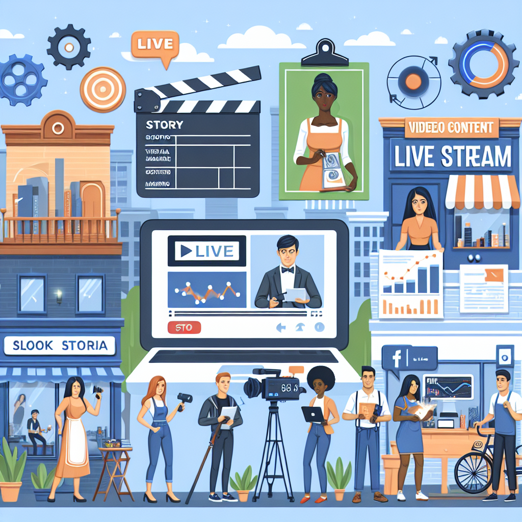 Video content strategies for local businesses