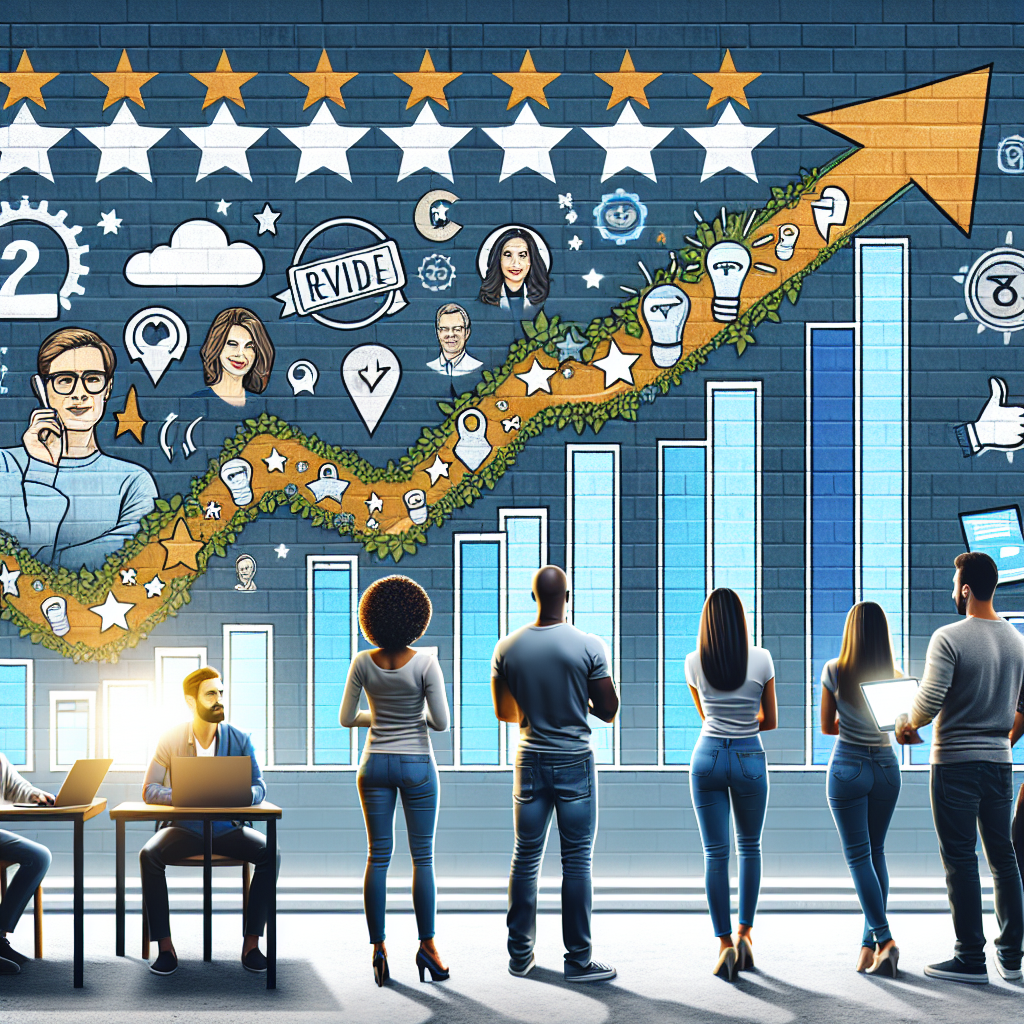 Building an online reputation for local brands