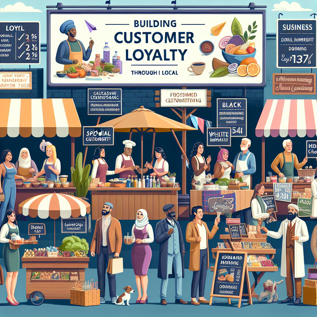 Building customer loyalty through local marketing Building customer loyalty through local marketing