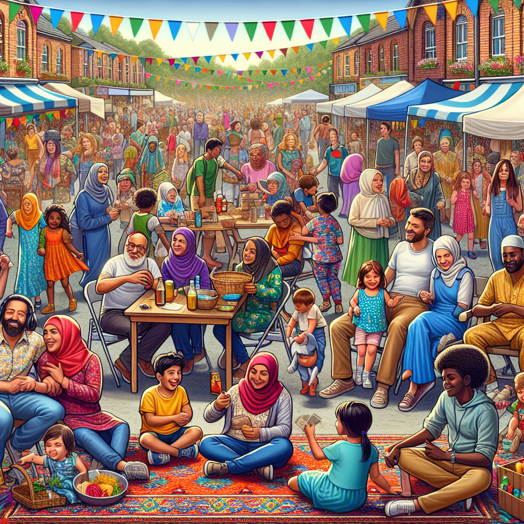 Engaging the local community through events Engaging the local community through events