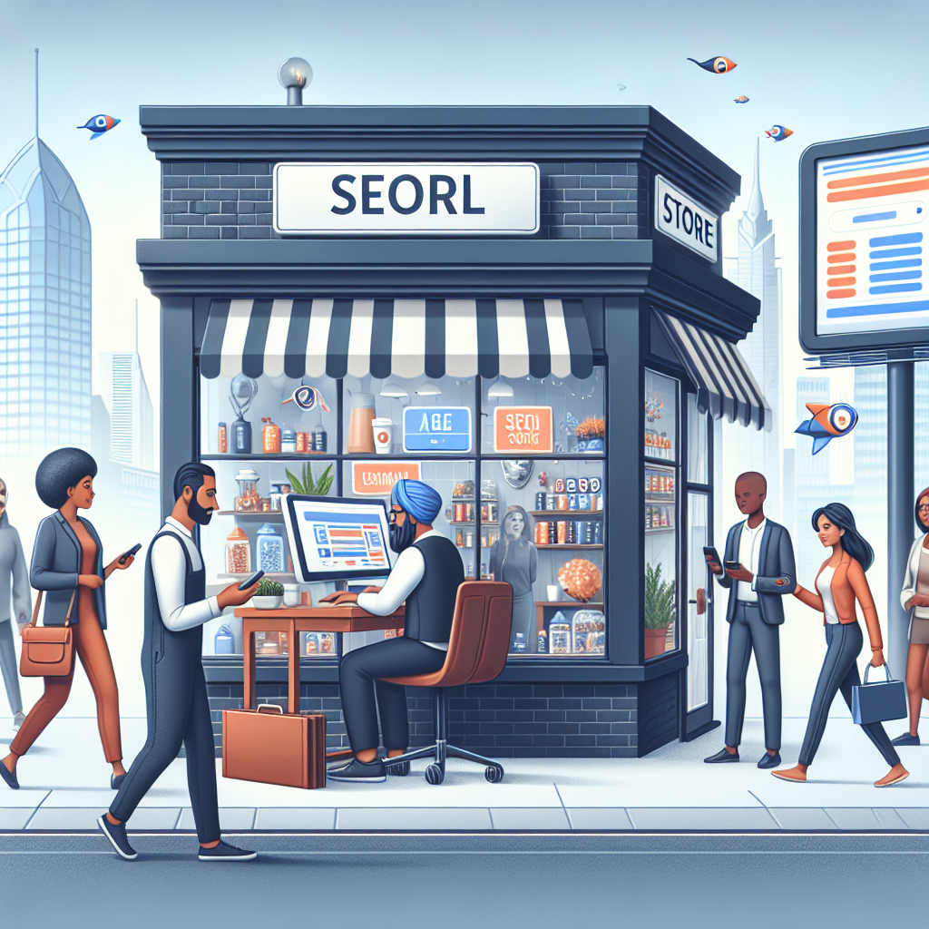 Engaging with customers through local SEO