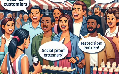 The role of social proof in local marketing