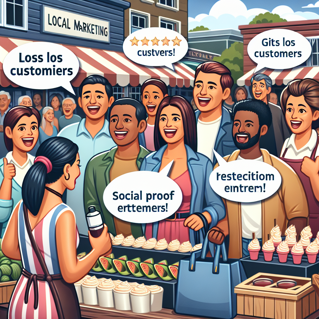 The role of social proof in local marketing The role of social proof in local marketing