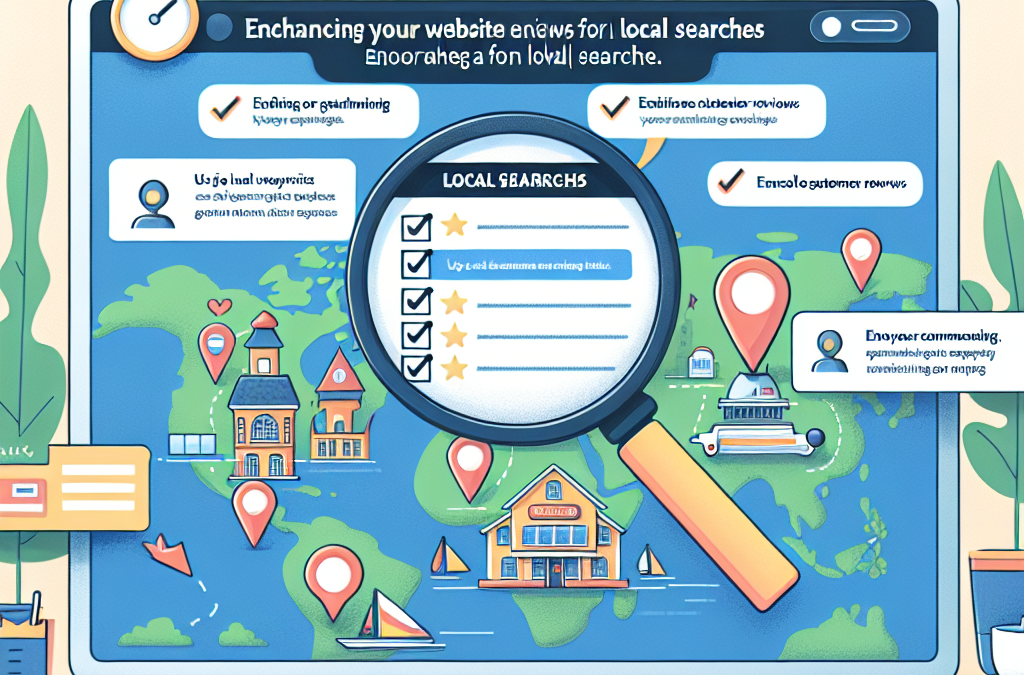 How to enhance your website for local searches