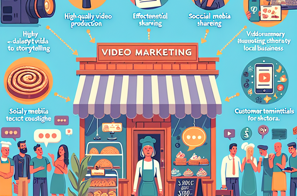 Video marketing tips for local businesses