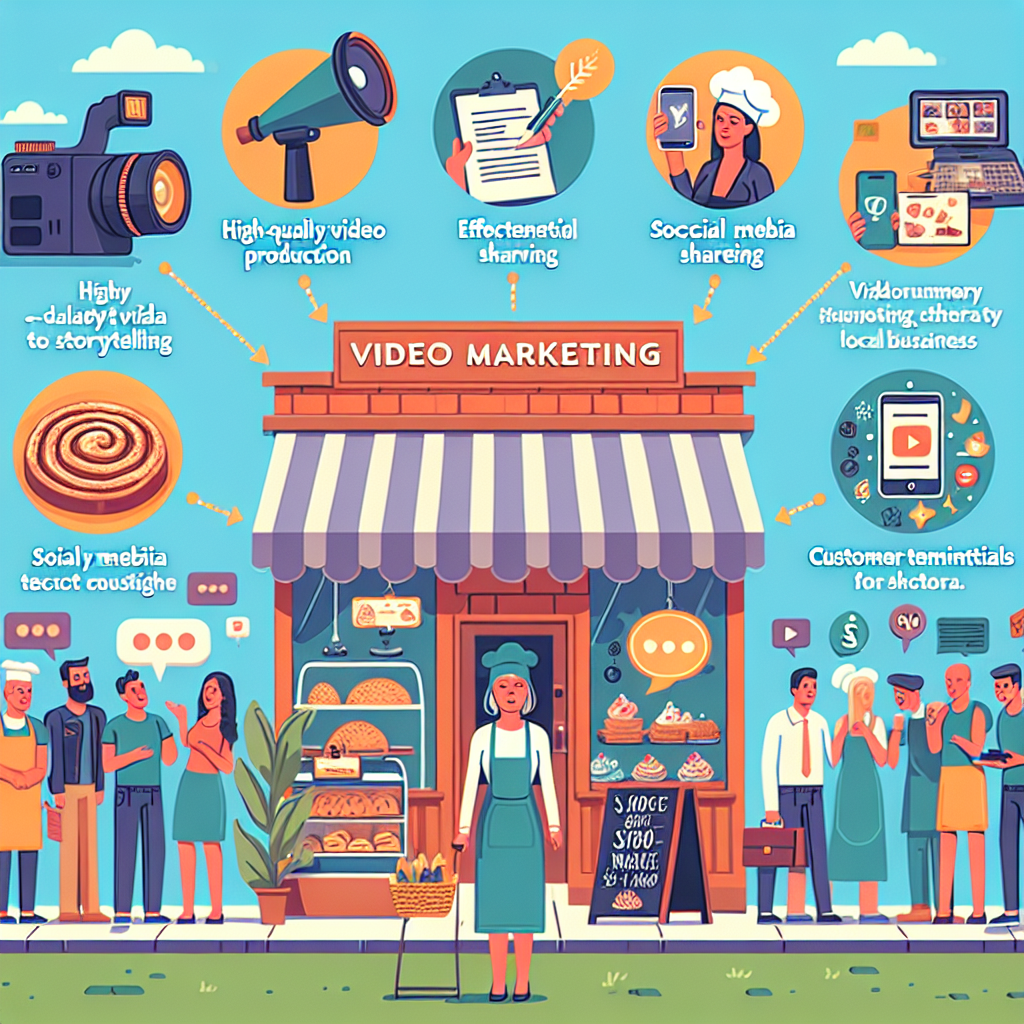 Video marketing tips for local businesses