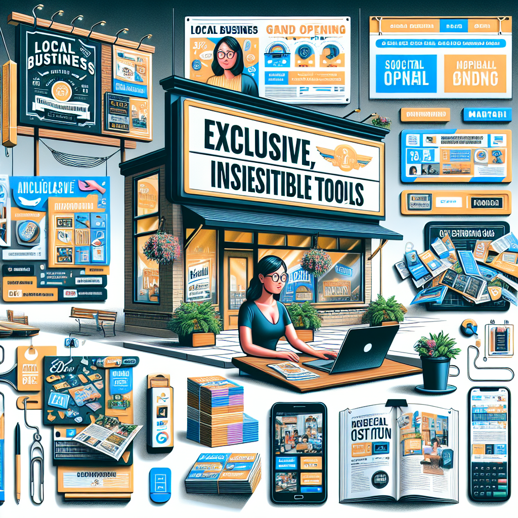 Essential local marketing tools for businesses Essential local marketing tools for businesses