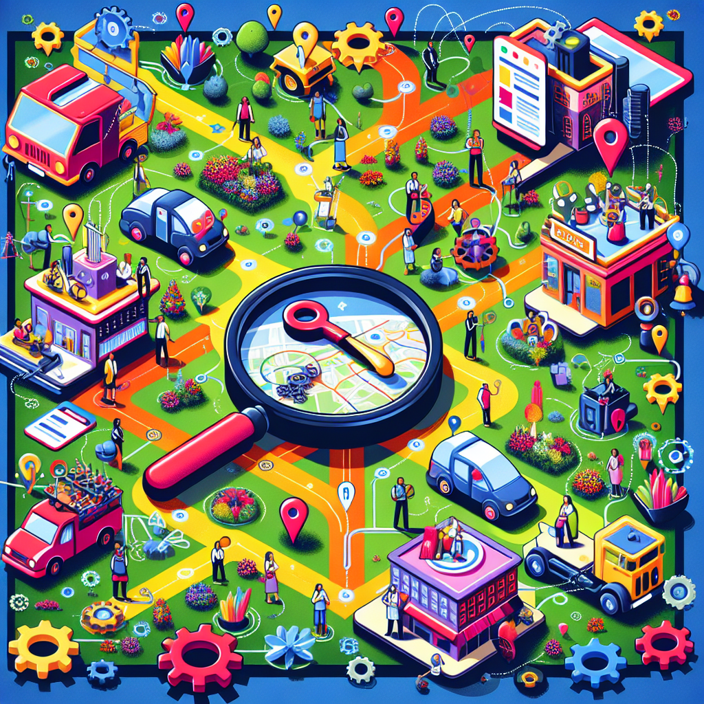 Local search optimization for service providers