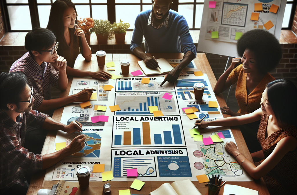 Creating a successful local advertising plan