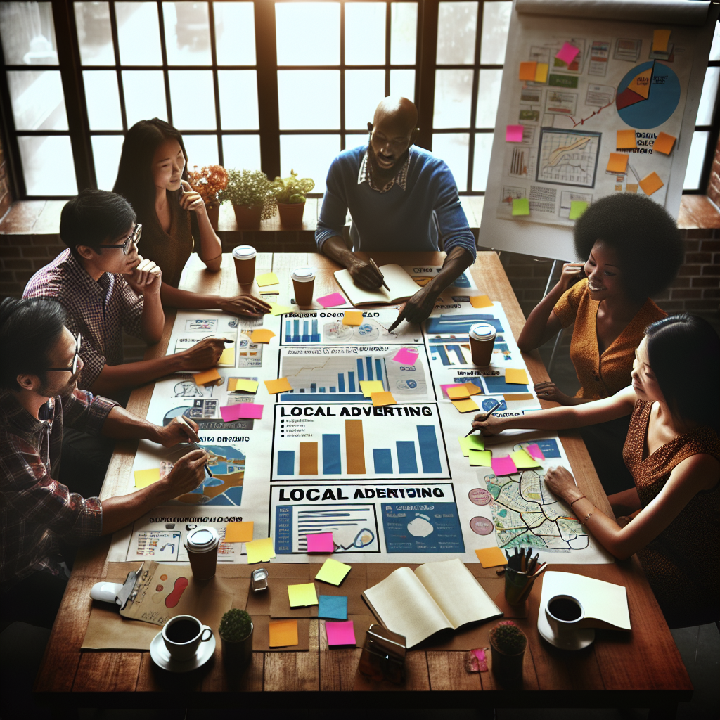 Creating a successful local advertising plan