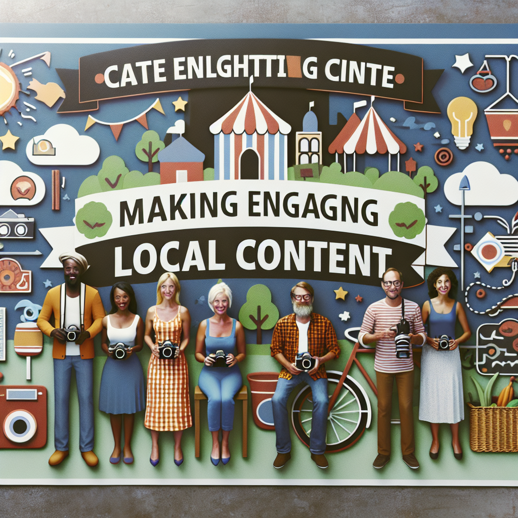 How to create compelling local content How to create compelling local content