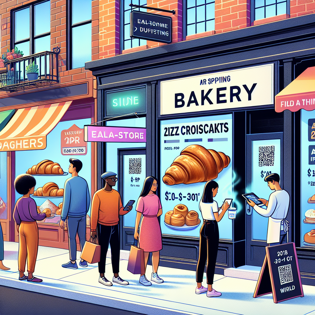 Online marketing tactics for brick-and-mortar stores