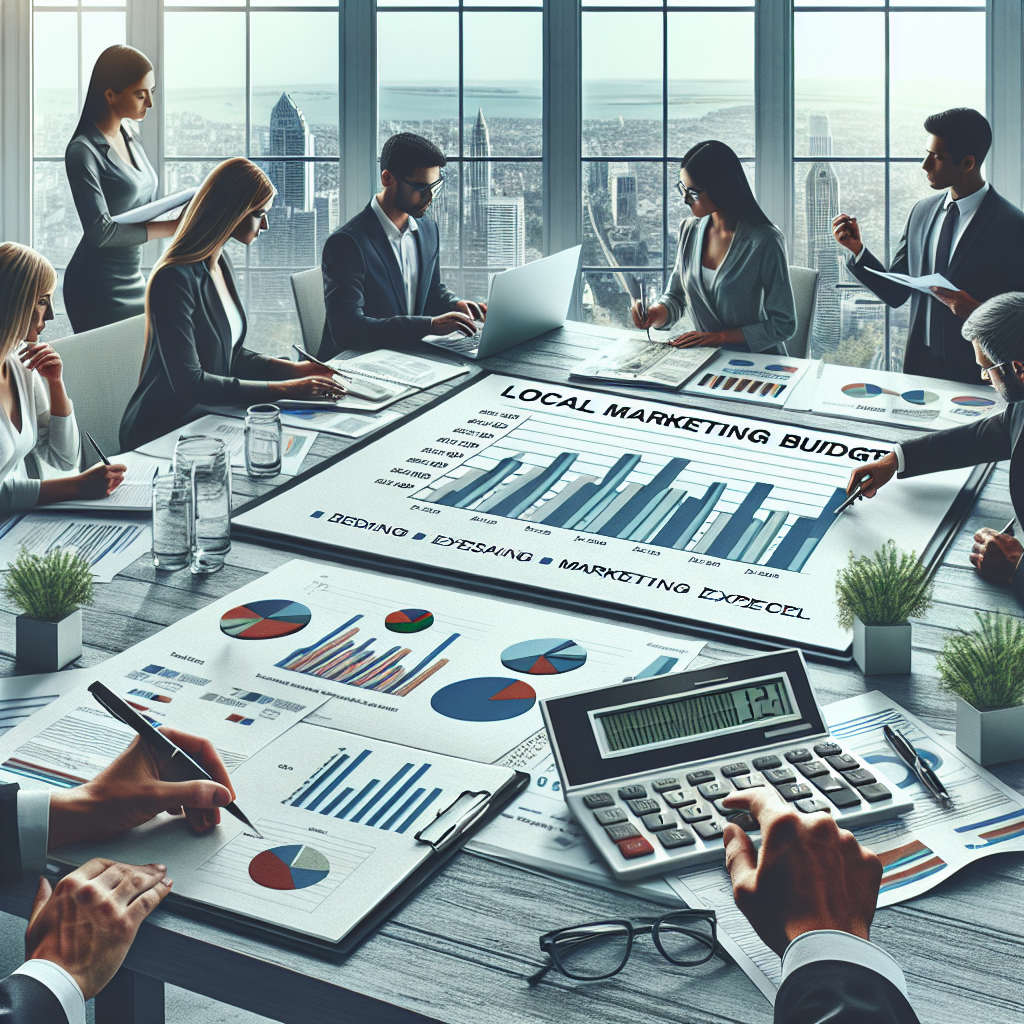 How to create a local marketing budget