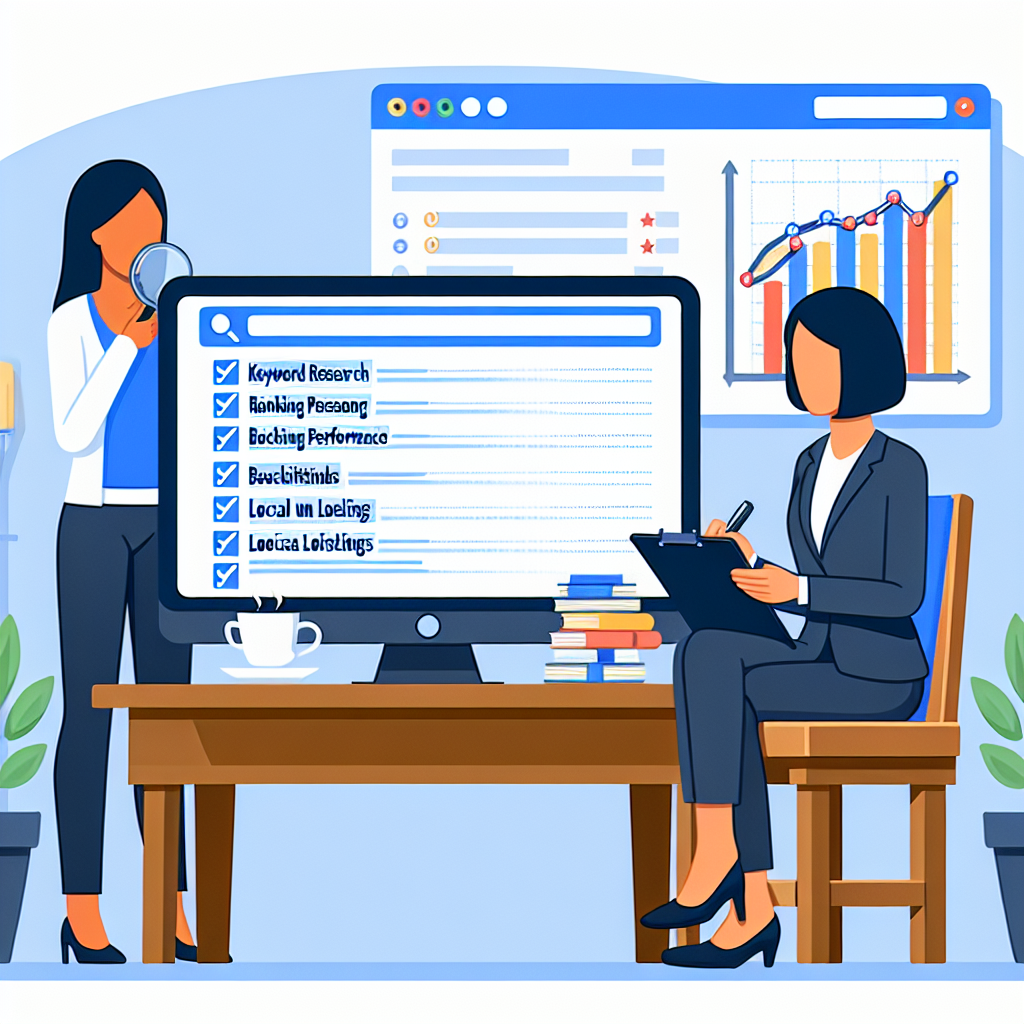 How to conduct a local SEO audit How to conduct a local SEO audit