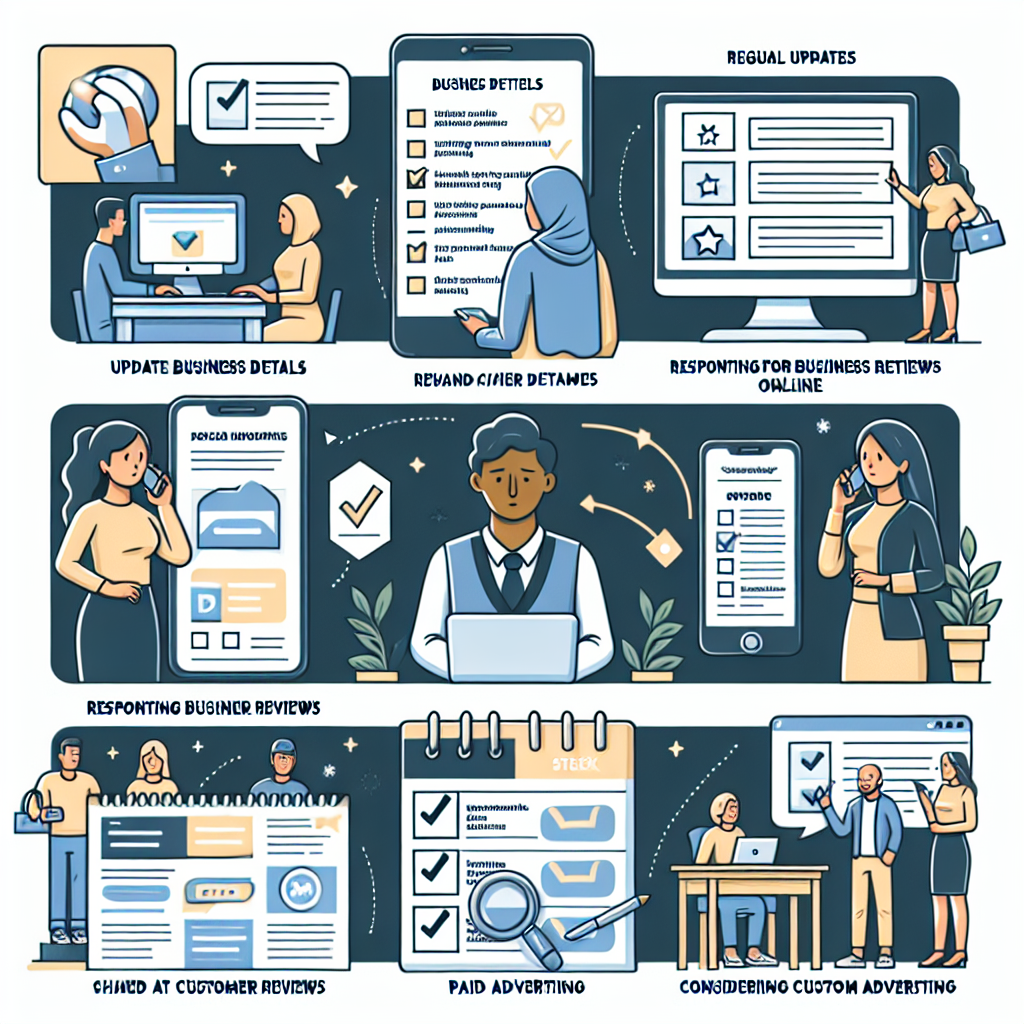 Best practices for managing local business listings Best practices for managing local business listings