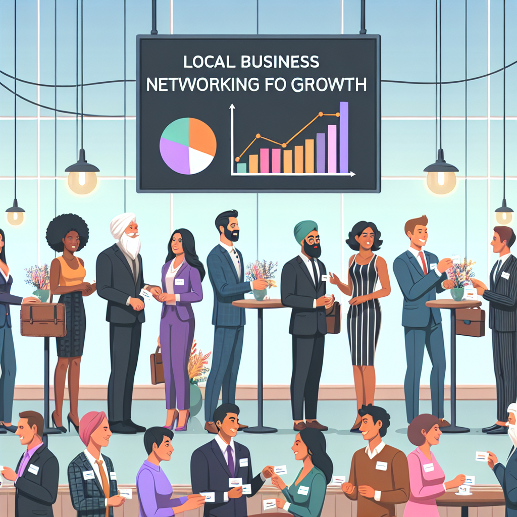 Local business networking for growth